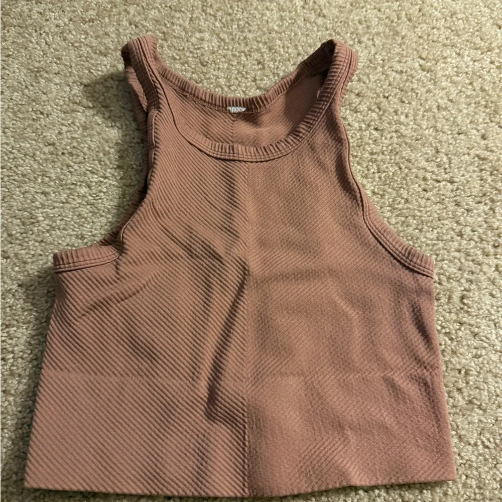 Nikibiki Ribbed Tank Top - Picture 1 of 3